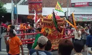 Ini Dia Gotong Topekong, Tradisi  Sambut Perayaan Tahun Baru Imlek 2023 di Kota Tegal