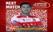 Prediksi Skor Madura United vs Persib Bandung di BRI Liga 1 2022 2023 Hari Ini, Head to Head 30 Kali