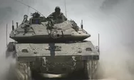 Hasil 5 Tahun Perkembangan Intensif, Israel Perkenalkan Tank Tempur MBT Merkava V
