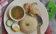 Wajib Dicoba, Resep Nasi Ayam Hainan Super Enak, Rasanya yang Lezat Bikin Ketagihan, Mau Tahu Rahasianya? 
