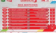 Jadwal Indonesia Masters 2023 Hari Kedua Babak 32 Besar, Jonatan Christie dan Anthony Ginting Akan Tanding