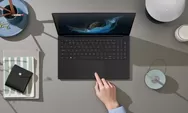 Galaxy Book dan MacBook Kembangkan Laptop Layar OLED