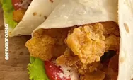 Spesial Hari Gizi! Menu Kaya Protein: Resep Crispy Chicken Wrap, Dijamin Nagih!