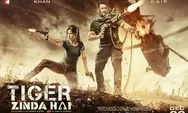 Sinopsis Film India Tiger Zinda Hai Tayang 25 Januari 2023 di ANTV Sekuel Ek Tha Tiger Dibintangi Salman Khan