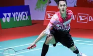 Head to Head Jonatan Christie vs Lakshya Sen di Perempat Final Indonesia Masters 2023 Hari Ini, Bertemu 1 Kali