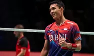 Jonatan Christie Berhasil Melaju ke Semifinal Indonesia Masters 2023