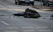 Kecelakaan Sepeda Motor Bonceng Tiga, Siswi SD di Cianjur Tergilas Truk