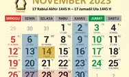 Kalender Puasa Sunnah Bulan November 2023 Lengkap Dengan Bacaan Niatnya