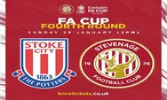 Prediksi Skor Stoke City vs Stevenage di FA Cup 2023, Head to Head dan Performa Tim 29 Januari 2023