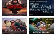 Rekomendasi 7 Film Indonesia Terbaru Tayang Februari 2023 di Bioskop, Waktu Maghrib,Bismillah Kunikahi Suamimu