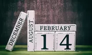 14 Februari 2023 Hari Apa, Memperingati Hari Apa? Selain Valentine ADA Peristiwa Penting Ini