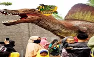 Kekinian Banget Nih! Yuk Liburan ke Destinasi Wisata Garut Dinoland, Berikut Rute Perjalanan nya