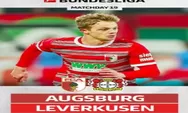 Link Nonton Live Streaming FC Augsburg vs Bayer Leverkusen di Bundesliga, Pukul 02.30 Tanggal 4 Februari 2023