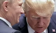 Ketegangan Politik Rusia dan AS Kembali Mencuat Ke Publik, Donald Trump Mengaku Kecewa Dengan Sikap Putin Usai Membahas Konflik Ukraina