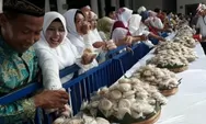 Megengan, Tradisi Menyambut Bulan Ramadhan di Surabaya, Ada Kue Apem Sebagai Simbol Penyucian Diri