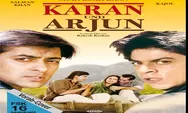 Sinopsis Film India Karan Arjun Tayang 5 Februari 2023 di ANTV Dibintangi Shah Rukh Khan dan Salman Khan