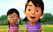Lirik Lagu Aiya Susanti dan Asal Usul Lagunya Sedang Viral di Tiktok Dari Kartun Upin Ipin