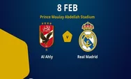 Prediksi Skor Al Ahly vs Real Madrid Semi Final Piala Dunia Antarklub FIFA 2023, Pertemuan Perdana Kedua Tim
