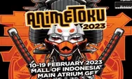 Siap-siap Khilaf! Event Animetoku Convention 2023 Akan Digelar di Mall of Indonesia