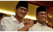 Peluang pasangan Anies-Sandi di Pilpres 2024, Pengamat: Mustahil Prabowo kasih restu!
