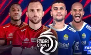 Link Live Streaming Bali United vs Persib Bandung BRI Liga 1 2023 Gratis via Indosiar, Kick Off 17.00 WIB