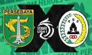 LIVE Streaming Persebaya vs PSS Sleman BRI Liga 1 Sore Ini Kick Off 15.00 WIB, Link DISINI