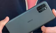 Review Nokia G22 5G, Spesifikasi Kamera 50MP, RAM 4GB, Hingga Baterai Awet 3 Hari, Segini Harganya