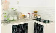 6 Tips Desain Dapur Minimalis Tanpa Kitchen Set Modern, Bikin Istri Senang dengan Desain Dapur yang Super Trendy