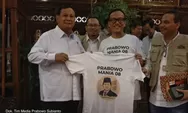 Dapat Dukungan dari JoMan, Prabowo Ngaku Jadi Lebih Awet Muda 23 Tahun