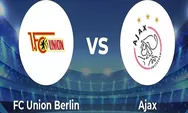 Prediksi Skor Union Berlin vs Ajax di Liga Eropa UEFA 2023 Knockout 24 Februari 2023, 2 Kali Imbang