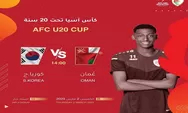 Prediksi Skor Timnas Korea Selatan U20 vs Oman Piala Asia U20 2023 Penyisihan Grup Hari Ini dan Head to Head