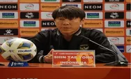 Komentar Shin Tae Yong Usai Timnas Indonesia U20 Kalah Dari Irak Piala Asia U20 2023: Mengecewakan