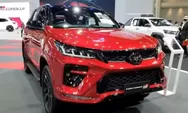 SELAMAT DATANG MOBIL SUV ANDALAN TOYOTA FORTUNER 2023, Ini Daftar Harga Kakak Toyota Rush