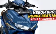 Dijamin Irit! New Honda BeAT 2023 150 CC Hadir dengan Mesin Baru yang Semakin Sporty, Harganya Cuma Segini?