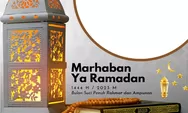10 Kata-kata Ucapan Menyambut Datangnya Bulan Suci Ramadhan 2023 Cocok Diberikan Kepada Teman dan Keluarga