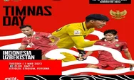 Link Nonton Live Streaming Timnas Indonesia U20 vs Uzbekistan Piala Asia U20 2023, Laga Hidup dan Mati