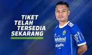 Cara Beli dan Tukar Tiket PERSIB vs PSS Sleman 26 April 2025