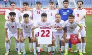 Prediksi Skor Timnas Korea Selatan U20 vs Tajikistan U20 Piala Asia U20 2023, Korsel Hanya Butuh Imbang