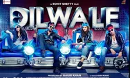 Sinopsis Film India Dilwale Tayang 9 Maret 2023 di Indosiar Dibintangi Kajol dan Shah Rukh Khan Genre Romance