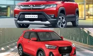 Saingan Parah! Adu Spek dan Harga Suzuki Brezza 2023 VS Daihatsu Rocky 2023, Mana SUV Murah Idaman?