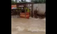 4 Rumah Hanyut dan 21 Rumah Terendam Banjir Bandang di Kampung Astra Ksetra Tulang Bawang