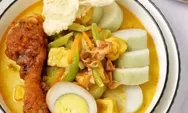 Resep Cara Membuat Lontong Sayur Makanan Khas Jakarta Gurih dan Nikmat 