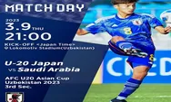 Link Nonton Timnas Arab Saudi U20 vs Jepang Piala Asia U20 2023 Malam Ini, Arab Saudi Do or Die