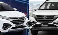 Beda Tipis! Adu Harga Daihatsu Terios 2023 vs Toyota Rush 2023 SUV Terbaru Jadi Mobil Keluarga Terbaik Tangguh