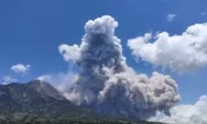 Gunung Merapi Erupsi Disertai Hujan Abu Siang Ini 11 Maret 2023, BNPB: Jauhi Daerah Bahaya