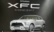 Pesaing Hyundai Creta dan Suzuki Grand Vitara Meluncur di GIIAS, Mitsubishi XFC Adopsi Mesin Xpander?