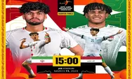Link Nonton Live Streaming Timas Iran U20 vs Irak Piala Asia U20 2023 Perempat Final, Duo Negara Tetangga