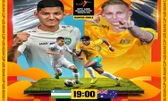 Link Nonton Live Streaming Timnas Uzbekistan U20 vs Australia Piala Asia U20 2023 Malam Ini Pukul 21.00 WIB