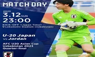 Prediksi Skor Timnas Jepang U20 vs Yordania Piala Asia U20 2023 Perempat Final Malam Ini dan Performa Tim
