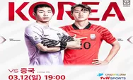 Prediksi Skor Timnas Korea Selatan U20 vs China Piala Asia U20 2023 Perempat Final Hari Ini dan Head to Head